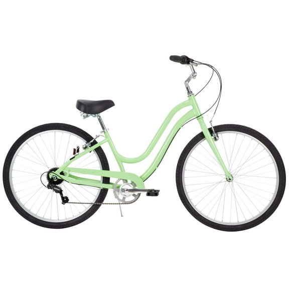 Huffy 27.5" Parkside Comfort Bike, Fits Riders 5'0" , Mint Green, Adult, Women's
