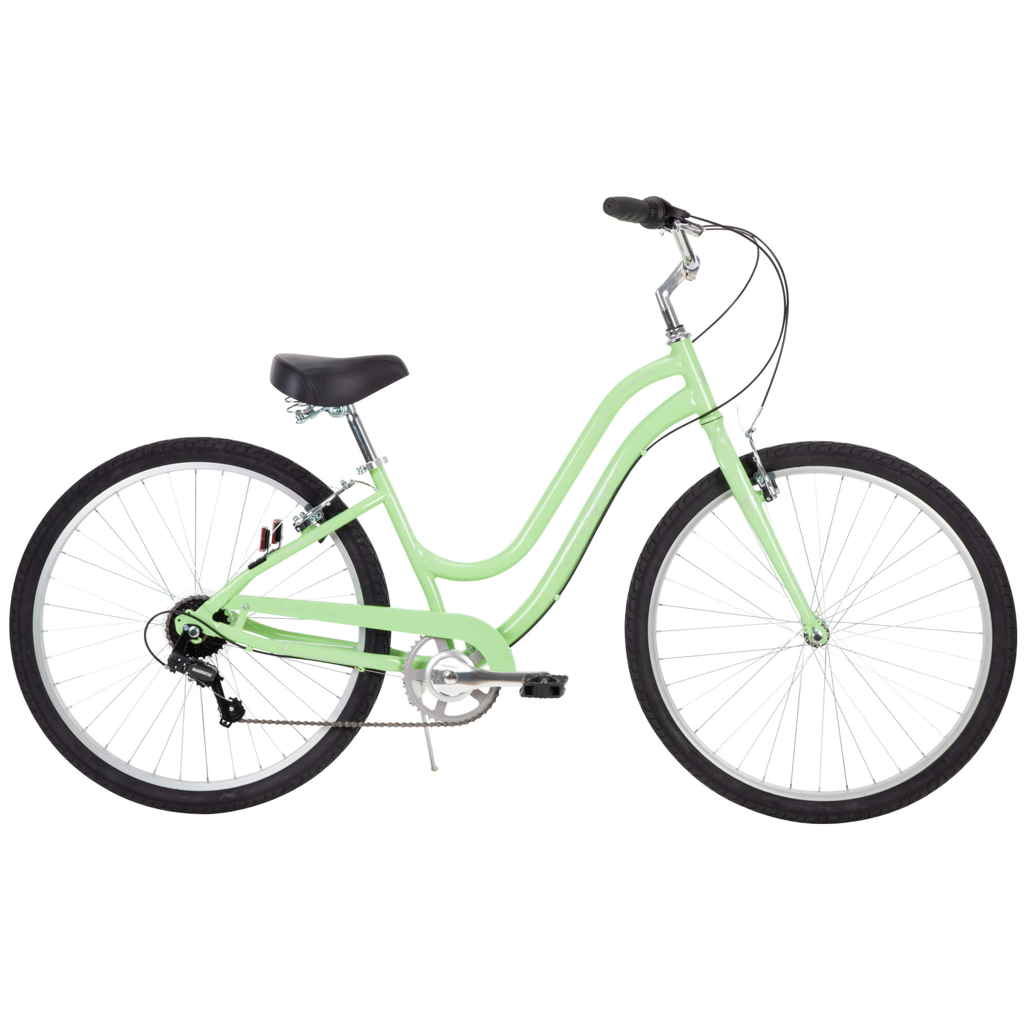 Huffy 27.5 in. Parkside Women's Comfort Bike with Perfect Fit Frame, Ages 13+ Years, Mint - image 4 of 11