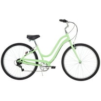Huffy 27.5" Parkside Comfort Bike, Fits Riders 5'0" , Mint Green, Adult, Women's