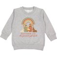 thumbnail image 2 of Inktastic Matthew 1:21 Nativity Scene the Greatest of All Toddler Sweatshirt, 2 of 4