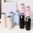 thumbnail image 1 of Smart Insulation Cup, Double Layer Thermal Bottle 400ml High Temperature Resistant Stainless Steel With 180mA Battery For Office Bleu, 1 of 8