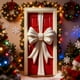 thumbnail image 5 of 35 X 71 Inch Christmas Door Cover -Christmas Door Curtain- Christmas Day Door And Wall Decoration - Festival Party Decoration, 5 of 8