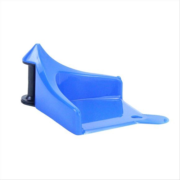 Guía Manguera para Automóvil,Rodillo Manguera para Neumáticos Lavado Automóviles,Guía Manguera Neumáticos Previene Presión Manguera Lavadora Atascada Debajo Neumáticos Azul