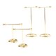thumbnail image 1 of Soporte de cadena de 4 piezas Soporte de cadena Soporte de joyería Soporte de joyería Árbol de joyería, 1 of 9