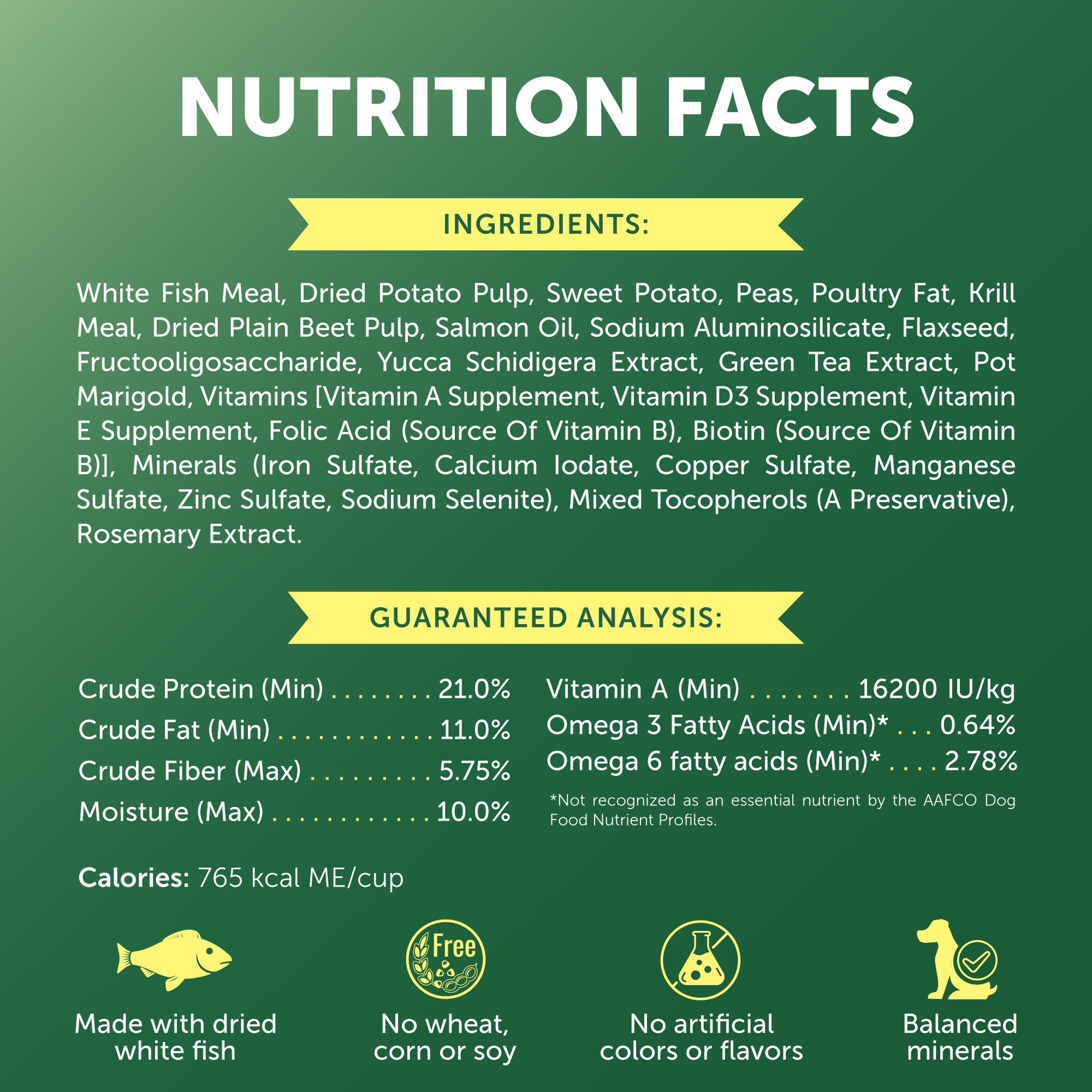 Nature's Protection Superior Care White Fish Small Breed Dog Food photo 2