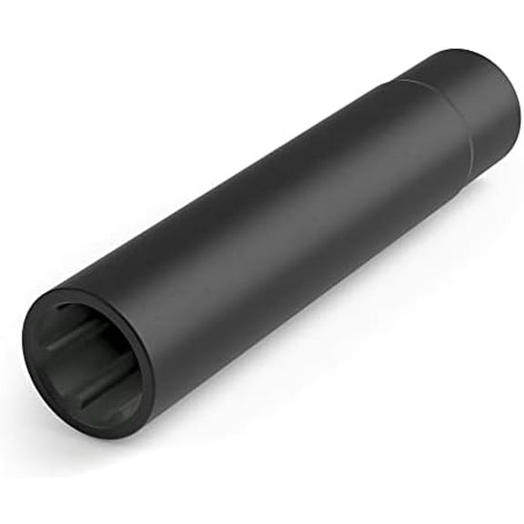 Spike Lug Nuts Socket Key with 7 Spline, 7 Piont Spiked Lug Nut Key Solid Tuner 4.9" Tall Replacement Tool for M14x1.5, M14x2.0, 9/16 Chevy Silverado Truck Aftermarket One-Piece LugNut Accessories