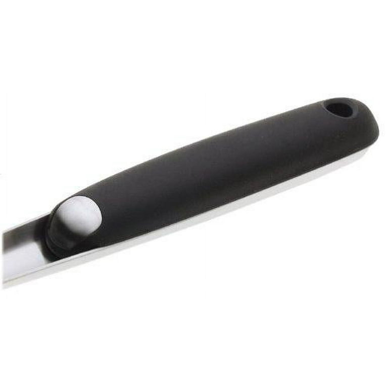 OXO 1055893 Good Grips #40 Black Squeeze Handle Disher - 0.75 oz.