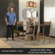 thumbnail image 3 of Juego de Comedor con Mesa y 4 Sillas Madesa Angel MCN, 3 of 4