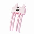 thumbnail image 2 of Voglyf Wireless Heated Volumizing Root Lift Clip Comb with LCD Display, Rechargeable Hair Root Fluffy Curling Clip for Instant Volume, Create Natural‑Looking Root Lift Hairstyle Hair,Pink, 2 of 5