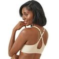thumbnail image 3 of Bali One Smooth U® Ultra Light Wirefree Bra White 38C Women's, 3 of 4