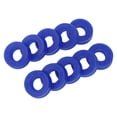 thumbnail image 1 of Anillo de Sello de Aceite Universal Unique Bargains Labio UN Sello de Eje Rotativo 12x24x8mm Alta Presión TPU Azul 10 Pcs, 1 of 7