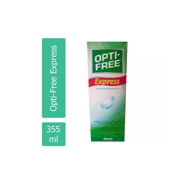 Solución desinfectante Opti-Free express multipropósito 355 ml