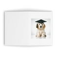 thumbnail image 3 of DistinctInk Greeting Card / Note Card - Clumber Spaniel Puppy Graduation - PACK of 50, 3 of 7