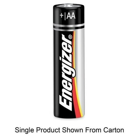 Energizer Alkaline General Purpose Battery - Aa - Alkaline - 1.5 V Dc (E91)