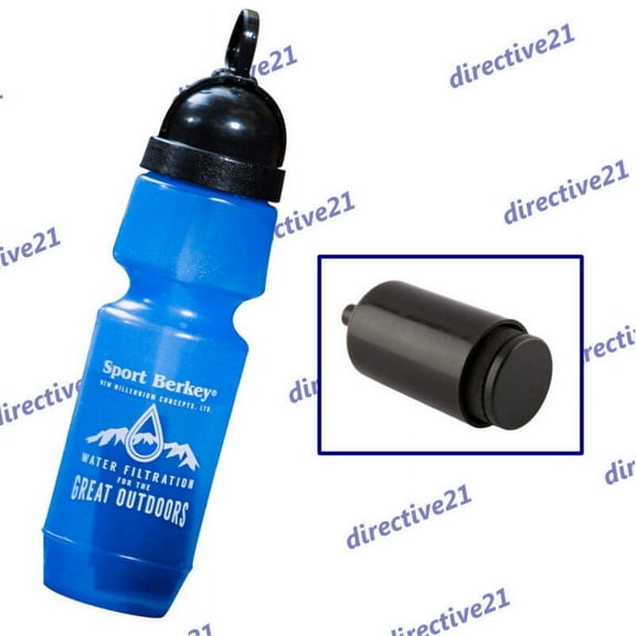 New Sport Berkey Water Bottle & 1 Replacement Element