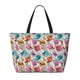 thumbnail image 2 of Fotbe Skulls and Roses Bolsa de Viaje para Playa - Resistente al Agua, Bolsa Tote de Gran Capacidad y Ligera con 7 Bolsillos para Mujeres y Hombres, 2 of 7
