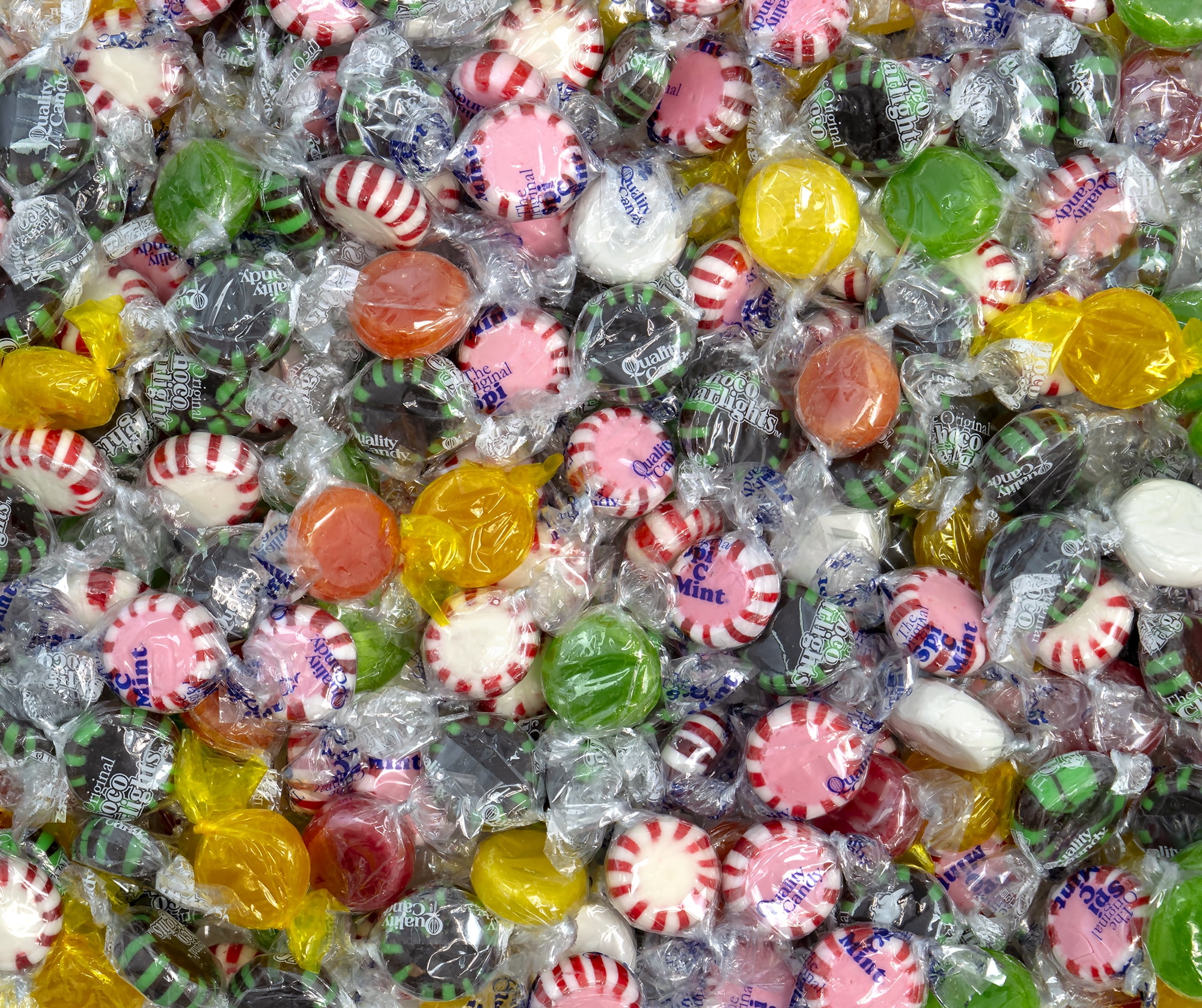 Candy Jar Hard Candy Assortment, 5 lb
