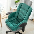 thumbnail image 2 of Office Chair Cushion with Lumbar Support Seat Pad for Long Hour Sitting Comfort Ergonomic Back Pain Relief Pillow for Desk Computer Car Chair Home Office Use Comfortable Sitting Solution, 2 of 4