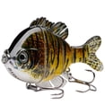thumbnail image 2 of (2 pack) Bassdash SwimPanfish Multi Jointed Panfish Bluegill Swimbaits Hard Topwater Bass Lures Fishing Lure Crank Saltwater 3.5in/0.85oz, 2 of 6