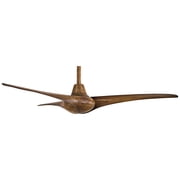 Minka Aire Fans - Wave - Ceiling Fan in Contemporary Style - 12.5 inches tall by