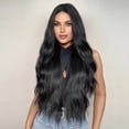 thumbnail image 5 of Long Curly Wig For Women Natural Looking Hair Extensions Elastic Fish Line Traceless Wig Soft Heat, 5 of 9