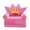 E, variant on LEKDFST Kids Foldable Sofa Bed, 2 in 1 Princess Chair for Toddlers, Cartoon Shape, Fold Out Couch for Bedroom, Sofa Bed for Girls, Toddler Recliners Baby Sofa Lounger for Kids(Without Liner Filler)