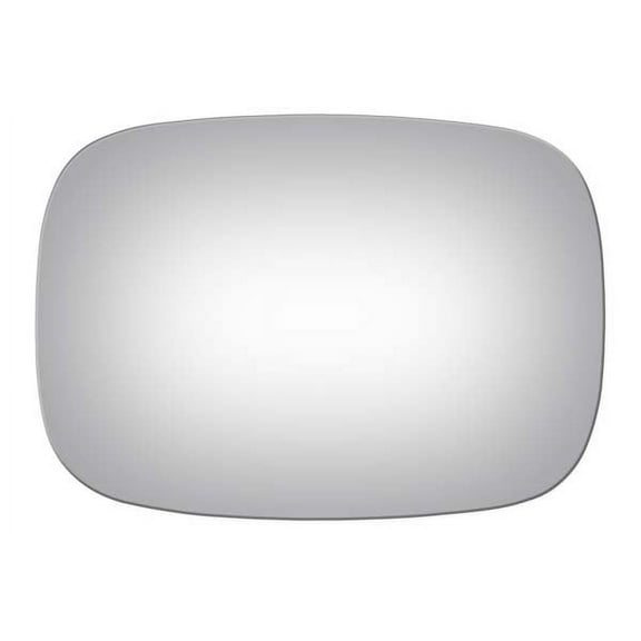 Burco Side View Mirror Replacement Glass - Clear Glass - 2109