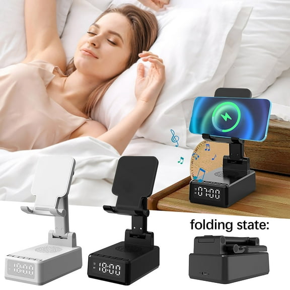 XGFHYJEH Charging Station, Wireless Charging Station, Charging Station for Multiple Devices, Wireless Charging, Charge Station, Wireless Charge, for Android, Iphone, Apple, Samsung, Ipad