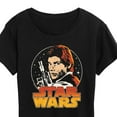 thumbnail image 3 of Star Wars - Han Solo Logo - Women's Short Sleeve Classic Fit Tee, 3 of 5
