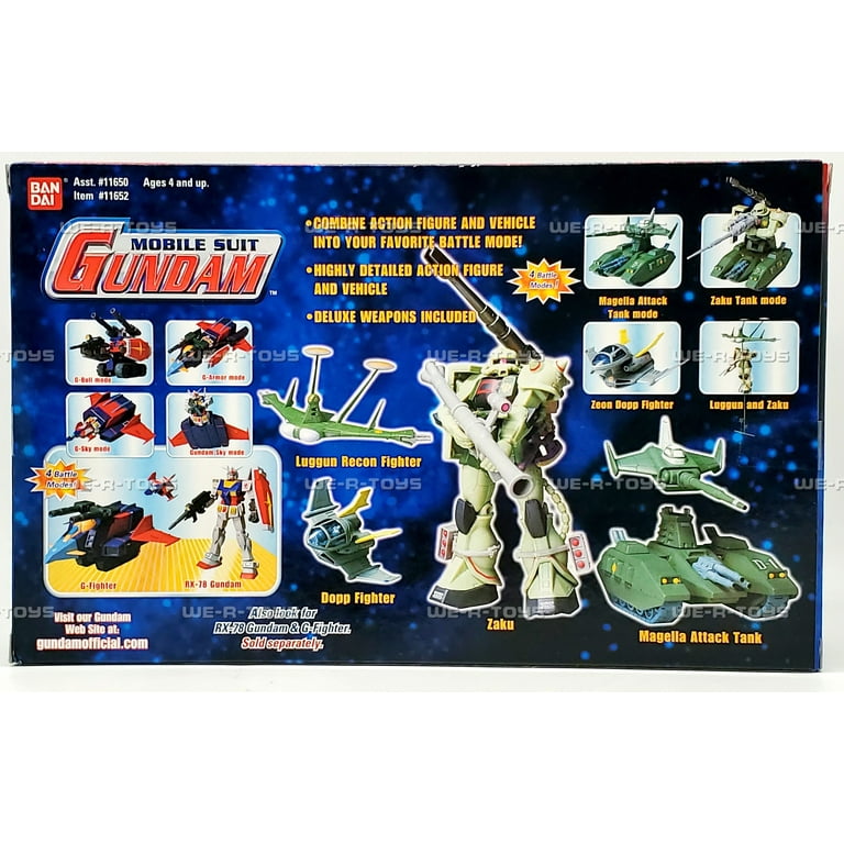 MOBILE SUIT GUNDAM ザク&マゼラアタックタンク MOBILE SUIT GUNDAM ザク&マゼラアタックタンク