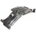 thumbnail image 4 of For Infiniti G35 2003 04 05 06 2007 Fender Liner Driver Side | Front | Rear Section | RWD | Coupe Model | Replacement For IN1250105 | 615343274317, 63843AM800, 4 of 5