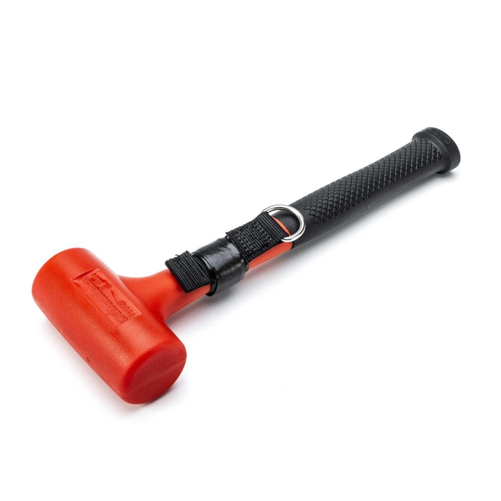Gearwrench 28 Oz Tether Ready Dead Blow Hammer With Polyurethane Head