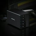 thumbnail image 3 of Sabrent USB 3.2 5-Bay 3.5" SATA Hard Drive Tray-less Docking Station (DS-SC5B), 3 of 6