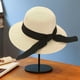 thumbnail image 4 of Sombrero de playa de paja para mujer, sombrero de verano, sombrero plegable para el sol, sombrero de viaje, sombrero de sol con protección solar, sombrero Papyrus, 4 of 6