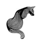 thumbnail image 2 of Cateissary Adornos de silueta de gato estaca de escultura de hierro negro decorativo jardín fiesta en casa diseño de vacaciones accesorios Decoración del hogar, 2 of 6