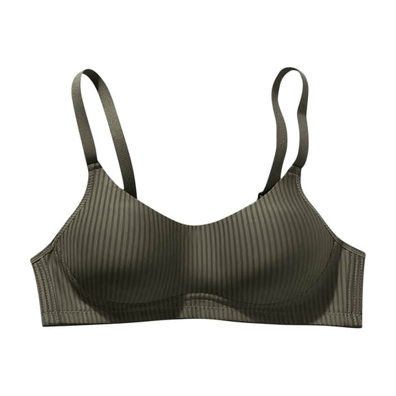 Gytharion Women's Wire Free Full Coverage Bras Lightly Breathable Push Up Underwear Bras Soild Color Casual Fashion Everyday Comfort Bras,34B/C-40B/C