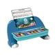 thumbnail image 5 of Juguete infantil de aprendizaje temprano perfke con partitura de piano azul, 5 of 9