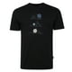 thumbnail image 1 of Dare 2B - Camiseta Evidential Diseño Impreso para Hombre (Negro), 1 of 5