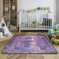 thumbnail image 3 of WOBOGO Whimsical Snowman Baby Playmats Extra Large Waterproof Rollable Activity Pads for Toddlers 50×50inch, 3 of 7
