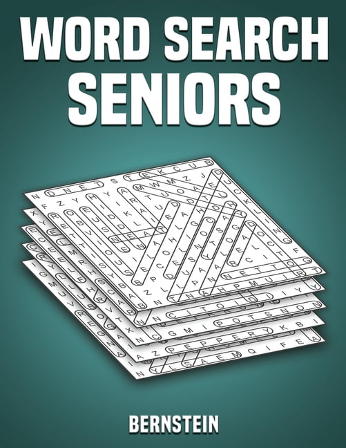 Word Search Seniors Word Search Seniors 200 Word Search Puzzles with