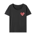 thumbnail image 1 of Camiseta básica transpirable con cuello redondo para mujer L Yuyangstore camiseta de mujer, 1 of 8