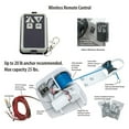 thumbnail image 3 of Boat Electric Windlass Anchor Winch Wireless Remote Controlled Marine Saltwater for All Boats with 20lbs Anchor, 3 of 8