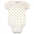 thumbnail image 3 of Hudson Baby Infant Girl Cotton Bodysuits 3pk, Mini Mama, 12-18 Months, 3 of 4
