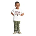 thumbnail image 3 of PACMAN Arcade Game Chicago Varsity Toddler Boy Girl T Shirt Infant Toddler Brisco Brands 6M, 3 of 5