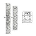 thumbnail image 6 of Yayeee Table Runner 70 inches Long for Home Kitchen Rectangle Dining Table Holiday Party Decoration, Gray Leopard Pattern, 6 of 7