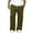 *Army Green, variant on VBVC Men's Drawstring Cargo Sweatpants with Pockets , Stretchy Streetwear Wide Leg Trousers For Men, Army Green , S-3XL
