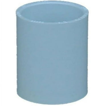 Genova Products E30107 0.75 in. Slip PVC Pressure Coupling