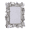 4*6-silver, variant on Mosiee 3D Embossed Butterfly Photo Frame Elegant 4X6 inch Decorative Holder 4*6-Gold