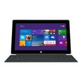 thumbnail image 2 of Microsoft Surface Touch Cover 2 - Keyboard - backlit - US - charcoal - for Surface 2, Pro, Pro 2, RT, 2 of 5