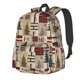 thumbnail image 1 of Disketp Rustic Plaid Forest Lodge Mochila Escolar de Gran Capacidad y Peso Ligero, Mochila de Viaje Ideal para Escuela, Trabajo y Uso Diario, Cómoda y con Estilo, 1 of 8